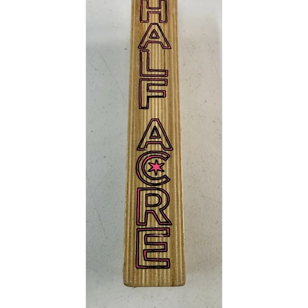 Half Acre Brewery Pony Pilsner Wooden Beer Tap Handle 10